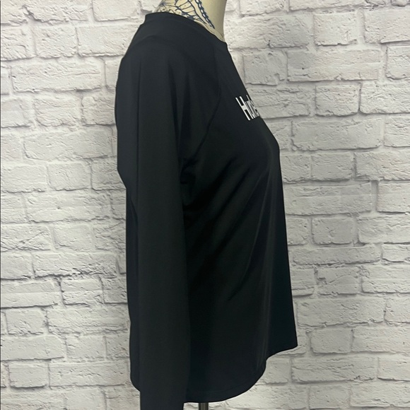 Hurley Women's Black Long Sleeve Rash Guard - Picture 8 of 8